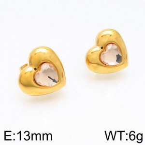 Off-price Earring - KE92181-ZC