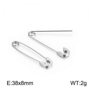 Stainless Steel Earring - KE94342-WGJJ