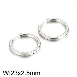Stainless Steel Earring - KE94349-WGJJ