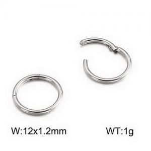 Stainless Steel Earring - KE94695-WGJJ