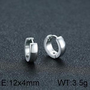 Stainless Steel Earring - KE95103-WGSF