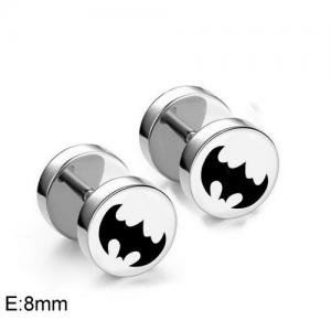 halloween bat men Earring - KE95339-WGLN