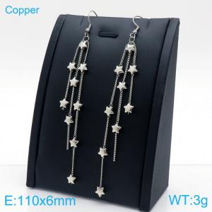 Copper Earring - KE95625-Z