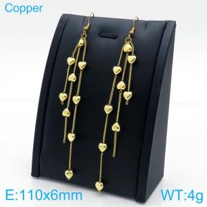 Copper Earring - KE95626-Z
