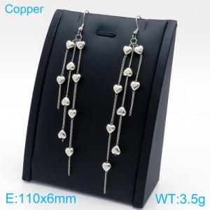 Copper Earring - KE95627-Z