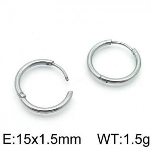 Stainless Steel Earring - KE96732-Z