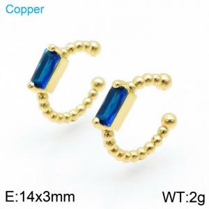 Copper Earring - KE96871-TJG