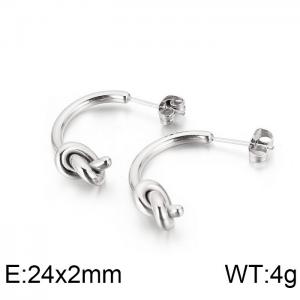Stainless Steel Earring - KE97016-KFC