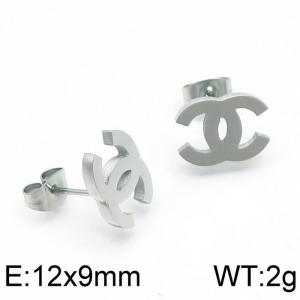 Stainless Steel Earring - KE97032-Z