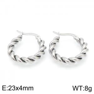 Stainless Steel Earring - KE98151-YX