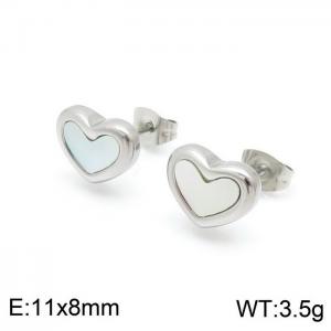Stainless Steel Earring - KE98712-KLX