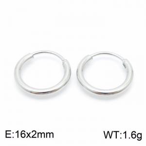 Stainless Steel Earring - KE99141-Z