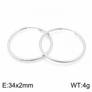 Stainless Steel Earring - KE99149-Z