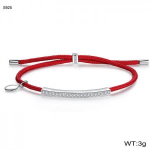 Sterling Silver Bracelet - KFB972-WGBY
