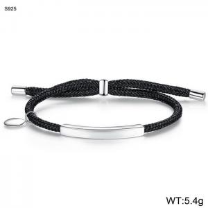 Sterling Silver Bracelet - KFB973-WGBY