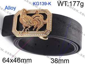 SS Fashion Leather belts - KG139-K