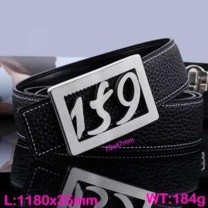 SS Fashion Leather belts - KG158-K