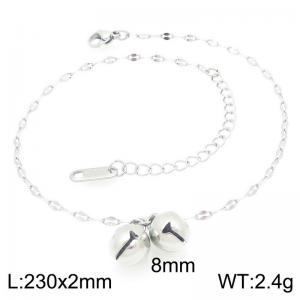 Stainless Steel Anklet - KJ4378-Z