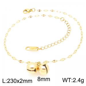 Gold-Plating Anklets - KJ4379-Z