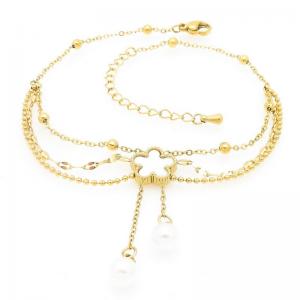 Gold-Plating Anklets - KJ4465-HM