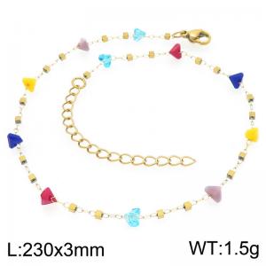 Gold-Plating Anklets - KJ4575-ZJZL