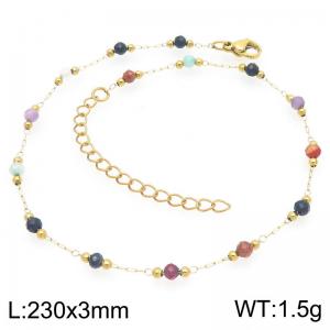 Gold-Plating Anklets - KJ4584-ZJZL