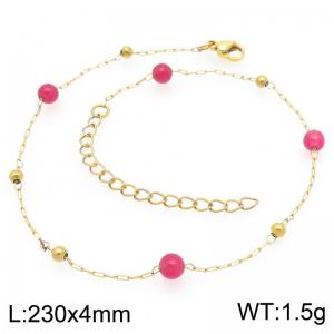 Gold-Plating Anklets - KJ4586-ZJZL