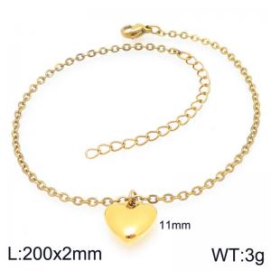 Gold-Plating Anklets - KJ4677-Z