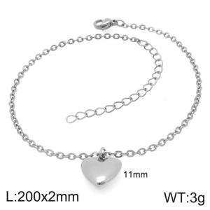 Stainless Steel Anklet - KJ4700-Z