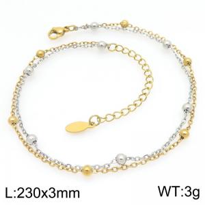 Gold-Plating Anklets - KJ4734-Z