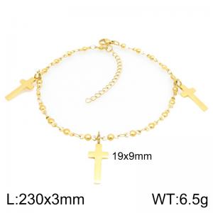 Gold-Plating Anklets - KJ4766-Z