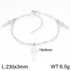 Stainless Steel Anklet - KJ4767-Z