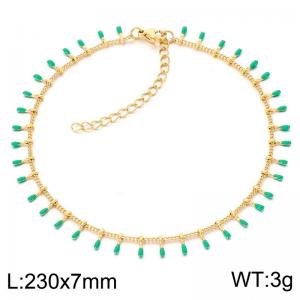 Gold-Plating Anklets - KJ4789-Z