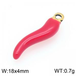 Stainless Steel Charms - KLJ10001-Z
