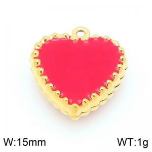 Stainless Steel Charms - KLJ10005-Z