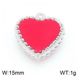Stainless Steel Charms - KLJ10006-Z
