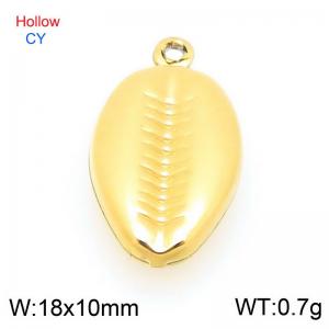 Stainless Steel Charms - KLJ10007-Z