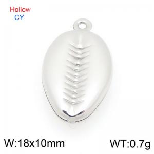 Stainless Steel Charms - KLJ10008-Z