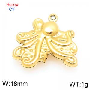Stainless Steel Charms - KLJ10009-Z