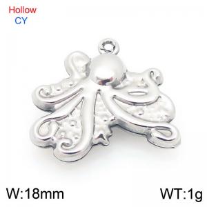 Stainless Steel Charms - KLJ10010-Z