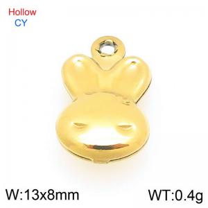 Stainless Steel Charms - KLJ10011-Z