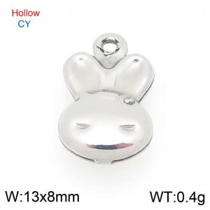 Stainless Steel Charms - KLJ10012-Z