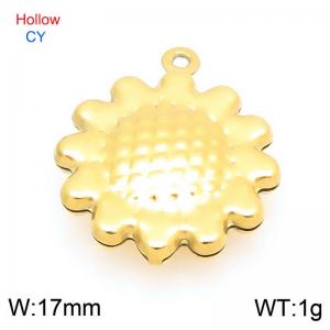Stainless Steel Charms - KLJ10013-Z