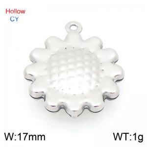 Stainless Steel Charms - KLJ10014-Z