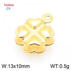 Stainless Steel Charms - KLJ10015-Z