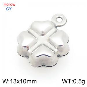 Stainless Steel Charms - KLJ10016-Z
