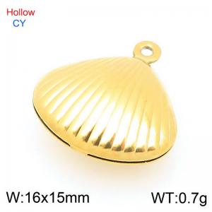 Stainless Steel Charms - KLJ10017-Z