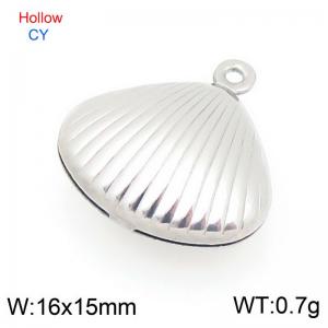 Stainless Steel Charms - KLJ10018-Z