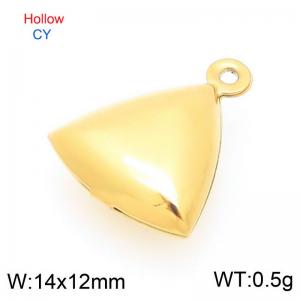 Stainless Steel Charms - KLJ10019-Z