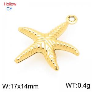 Stainless Steel Charms - KLJ10023-Z